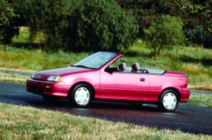 1990 Geo Metro Convertible